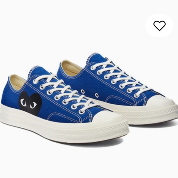Converse Chuck Taylor All Star 70 PLAY Blue Quartz blue - Picture 1 of 8